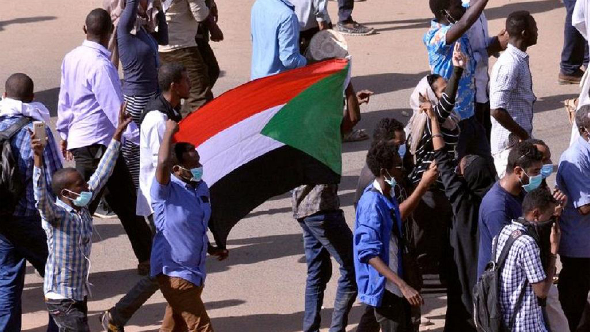 Sudan protest hub Nine opposition leaders arrested ahead of fresh protests