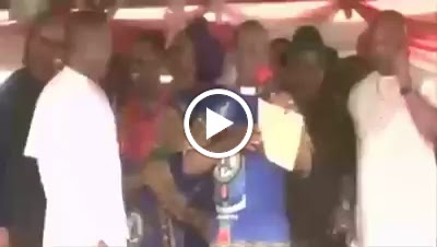 Video showing Fr Mbaka cajoling Obi