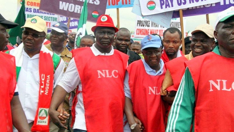 Nigerian Labour chooses strike