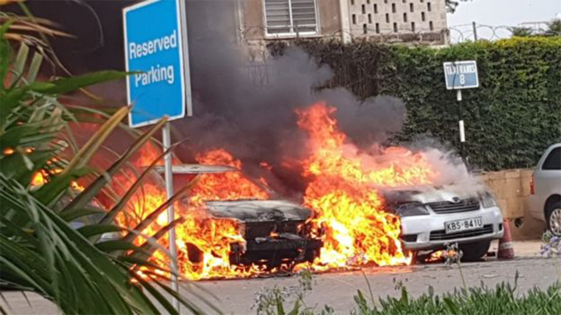 Nairobi under attack
