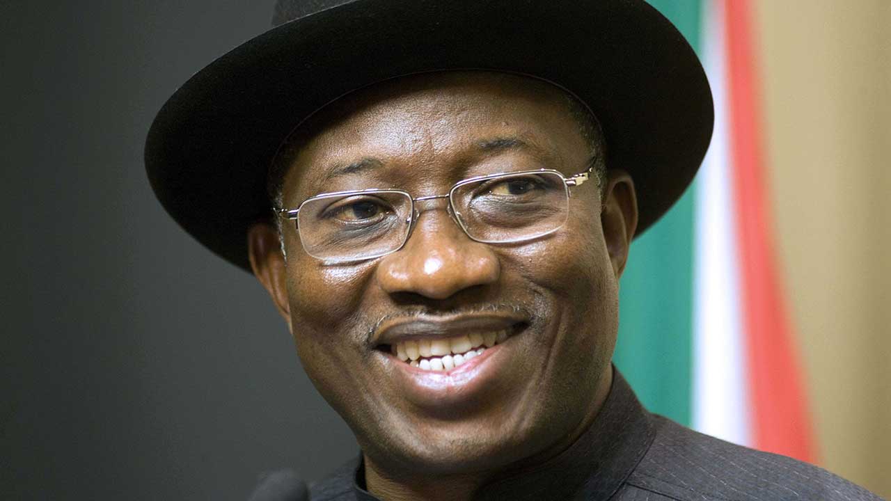 Former President Goodluck Jonathan 
