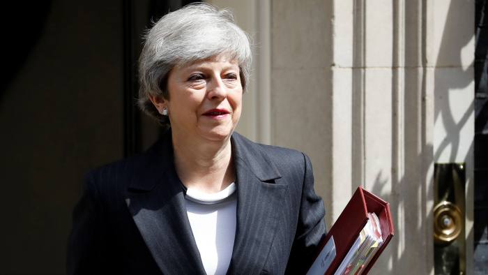 UK’s May resigns as party leader, starting succession race