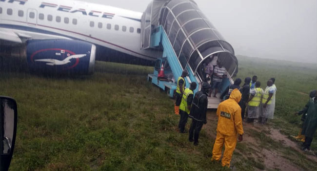 Breaking: Plane crash averted in Port Harcourt
