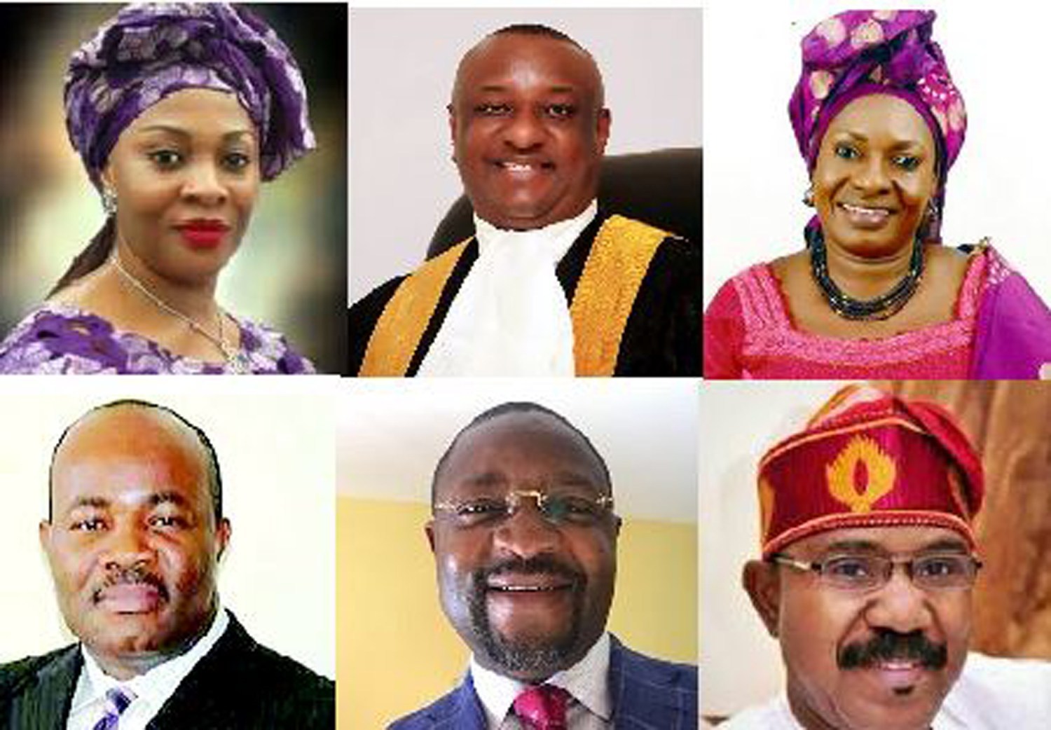 Know the ministers in the new FGN cabinet