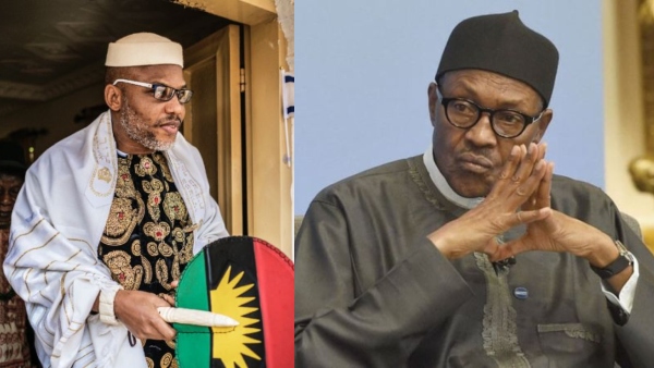 Breaking: Kanu moves to further prove the death of Buhari