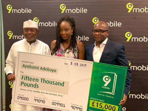 Ayobami Adebayo wins 2018 9mobile prize for literature