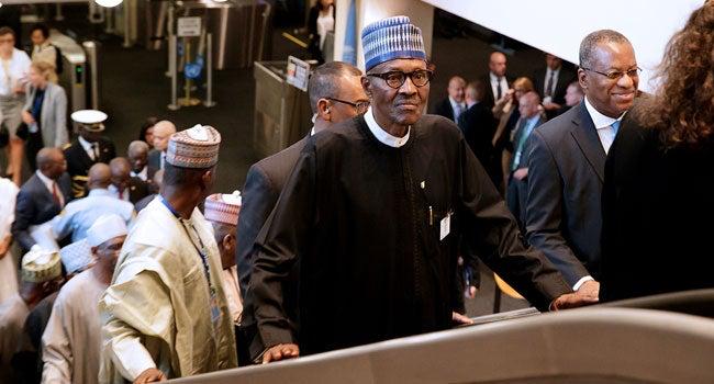 74th UNGA: Fake Buhari's different answer to question