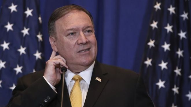 Mike Pompeo Subpoenaed By House Democrats Over Trump's Case
