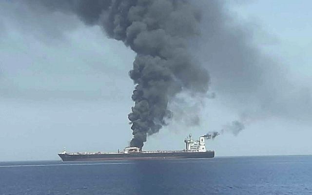 Iranian Tanker Hit By Suspected Missile Near Saudi Port