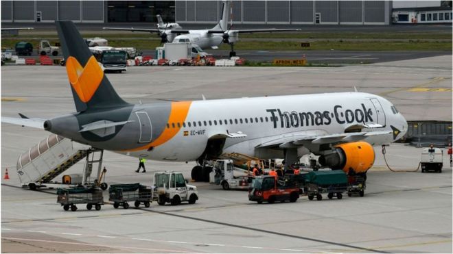 Thomas Cook Collapse: UK To Repatriate 16,000 People
