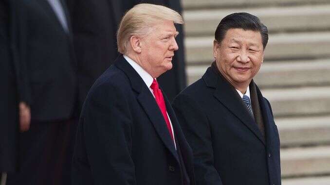 President Trump Optimistic About US-China Trade Talks