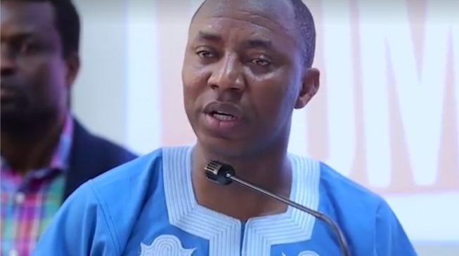 Buhari Must Go – Sowore Reacts To Ortom's Assassination Attempt