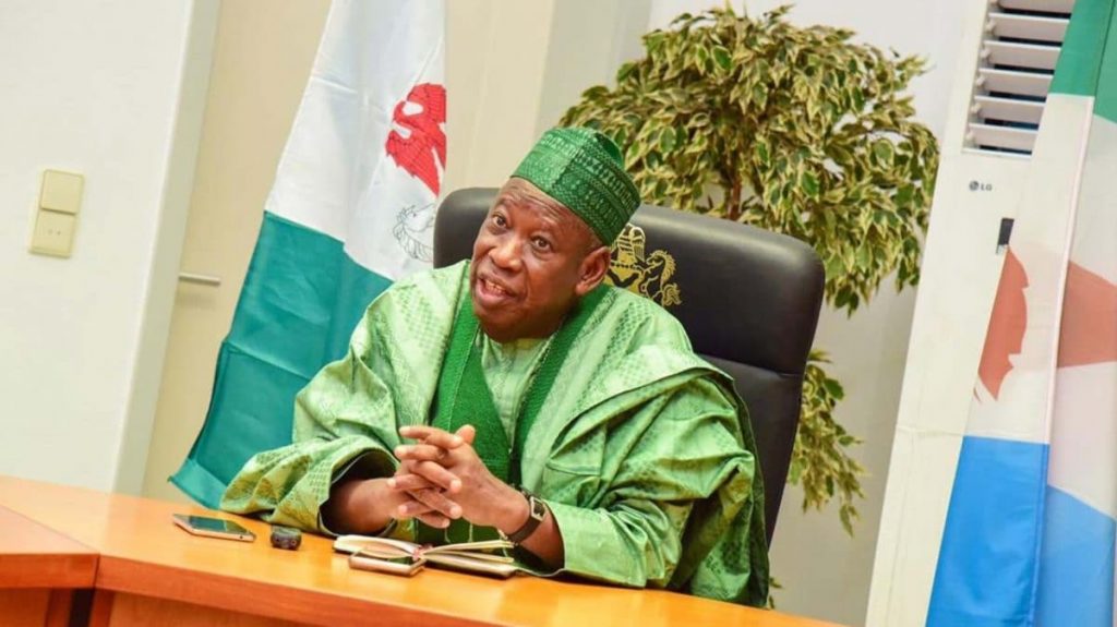 My Administration Won’t Shield Corrupt Person – Ganduje