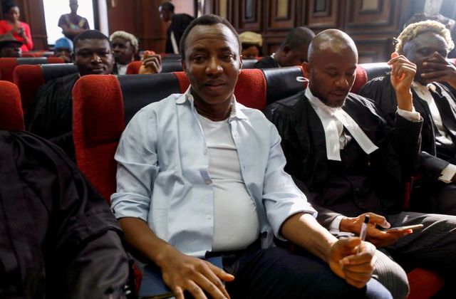 Sowore, Other Protesters Arrested During Cross Over Protest