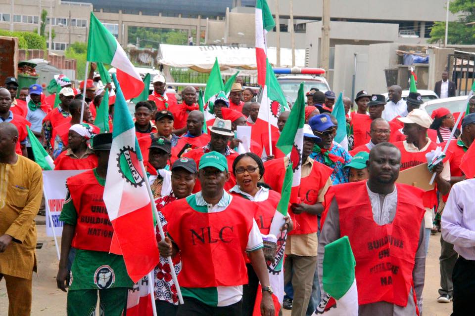 NLC Makes Fresh Demands, Gives A/Ibom Govt 14-Day Ultimatum