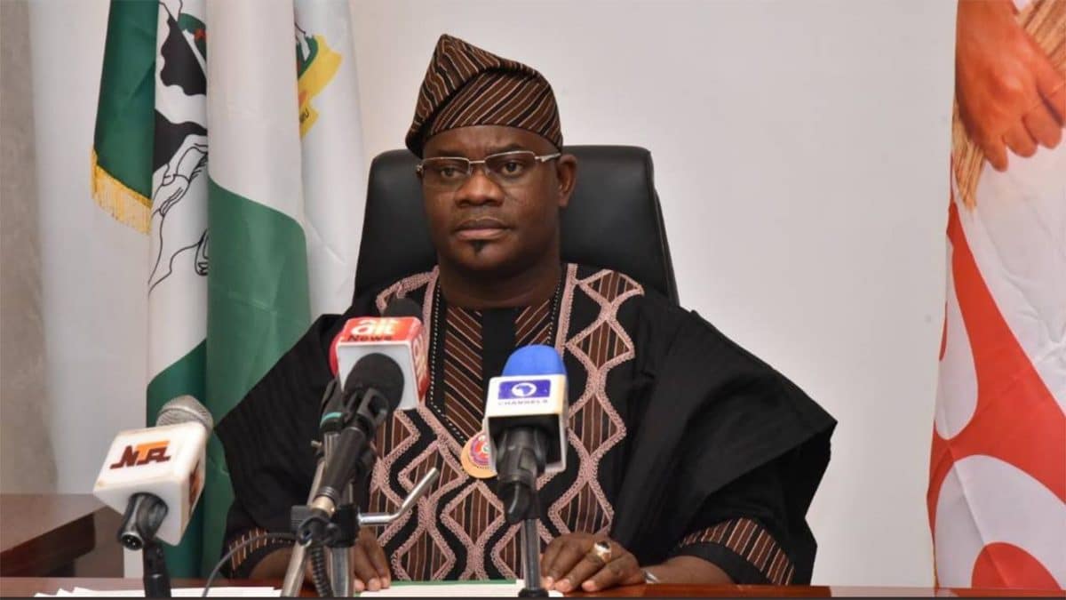 I’m In 2023 Presidential Race To Liberate Nigeria - Yahaya Bello
