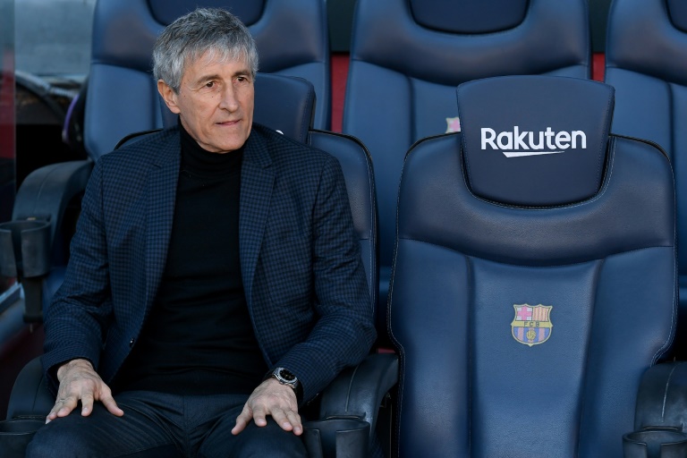 Barcelona About To Sack Coach Quique Setien After Bayern Humilation