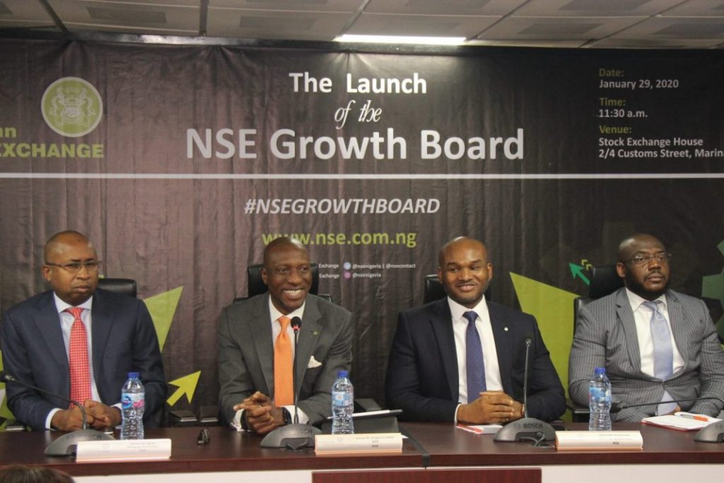 The Nigerian Stock Exchange (NSE)