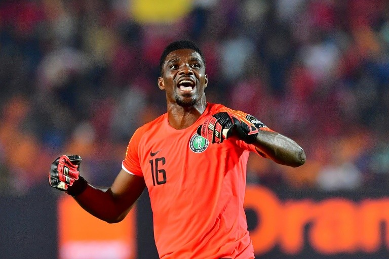 Nigeria goalkeeper Daniel Akpeyi