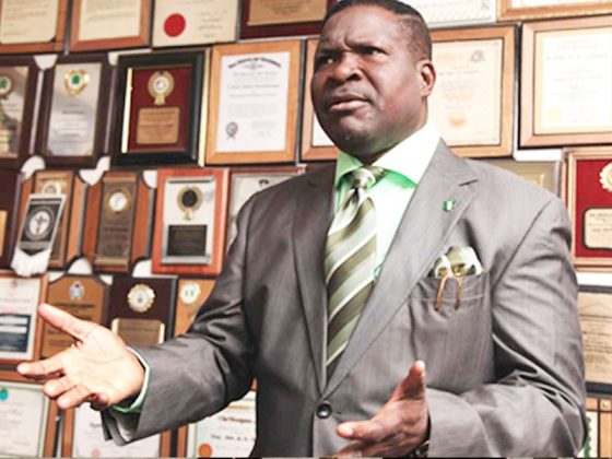 Court Stops EFCC From Arresting Ozekhome For Criticising Magu