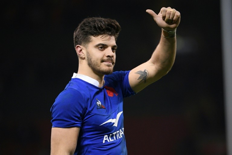 Romain Ntamack was France's star man in their thrilling win over Wales