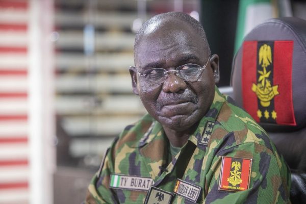 Buratai: A Coward Who Became A General Due To Quota System