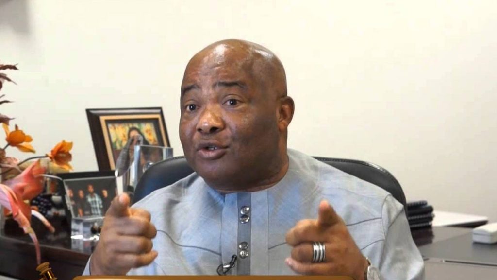 Imo State Governor, Senator Hope Uzodinma,