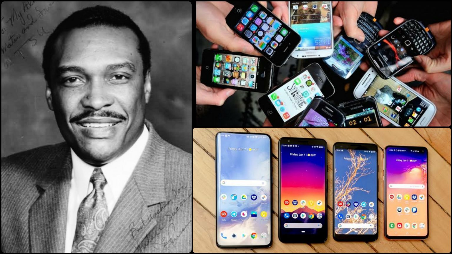 Jesse Russel: Black Man Who Invented The Digital Phone