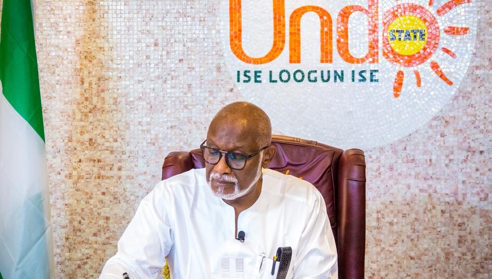 Akeredolu Gives Ultimatum For Submission Of Illegal Arms In Ondo