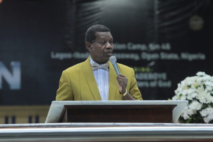 General Overseer, Redeemed Christian Church of God, RCCG, Pastor Enoch Adeboye