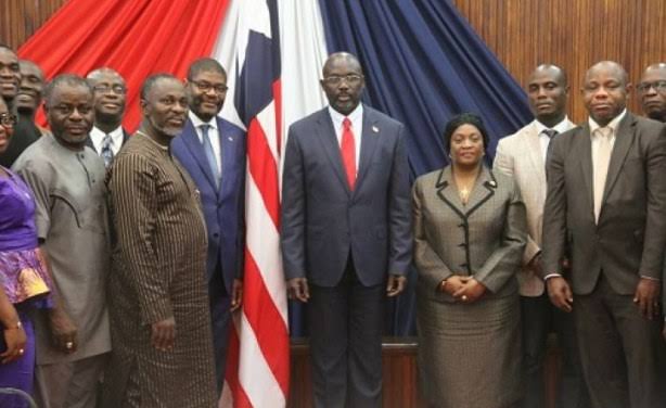 The Government of Liberia