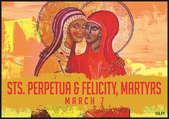 Saint Perpetua And Felicity