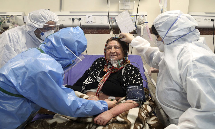 103 Years Old Woman Survives Coronavirus In Iran