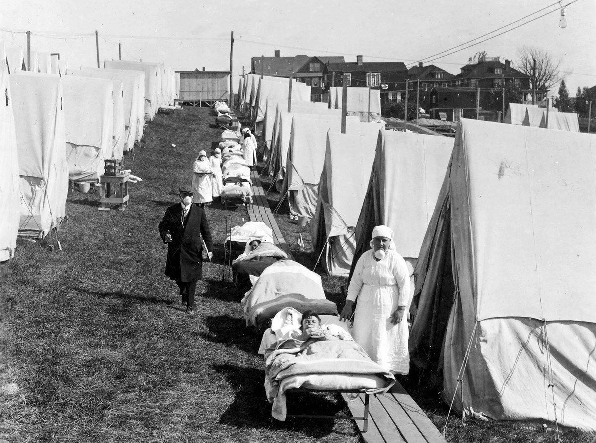 1918 Influenza - How The Sun Greatly Affects Coronavirus