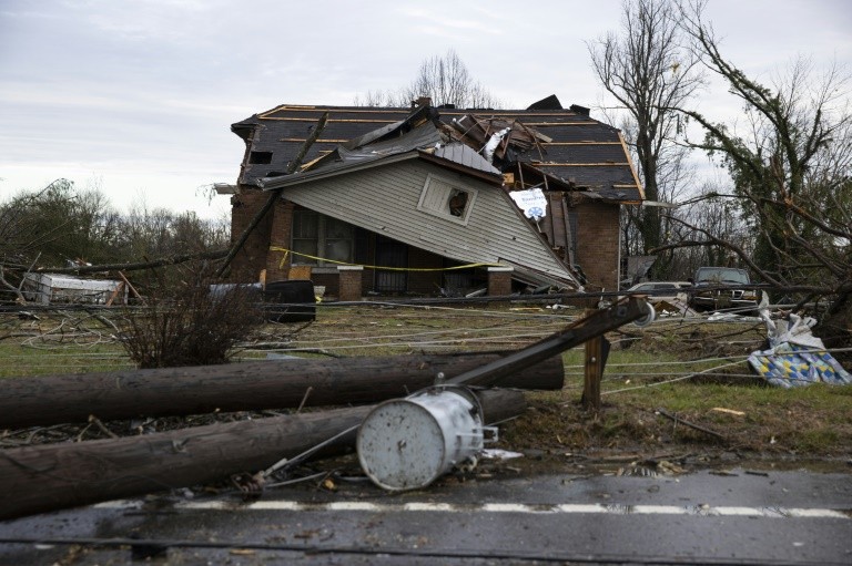 22 Dead In US State Of Tennessee Following Tornadoes