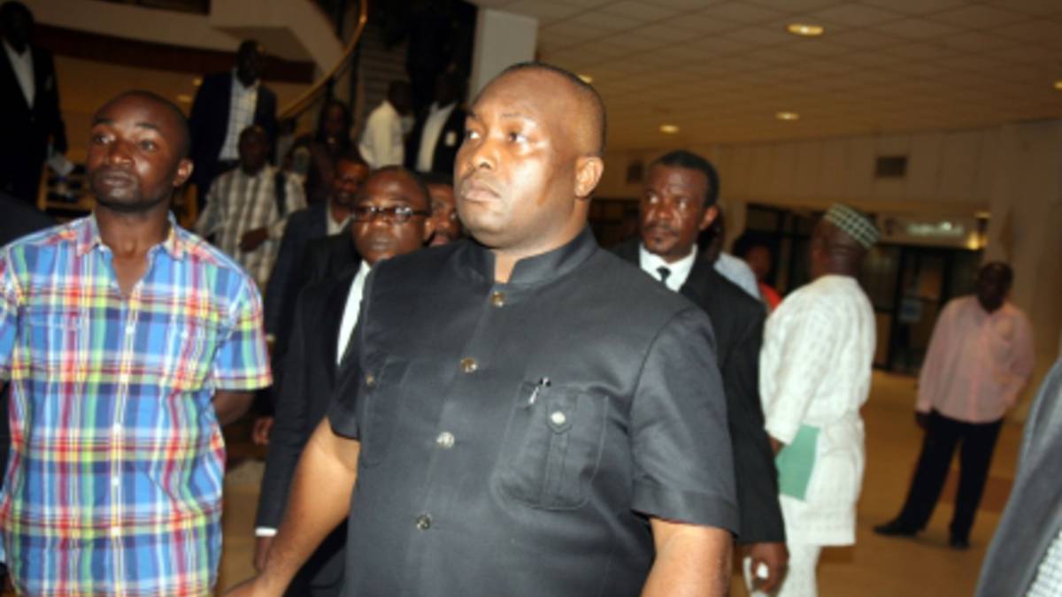 Appeal Court Reinstates Sacked Ifeanyi Ubah