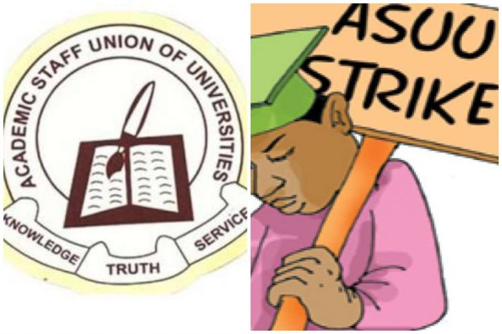 Breaking - ASUU Begins Warning Strike