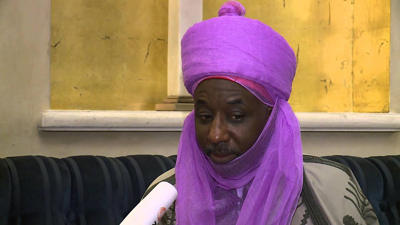 Breaking - Emir of Kano Muhammadu Sanusi dethroned