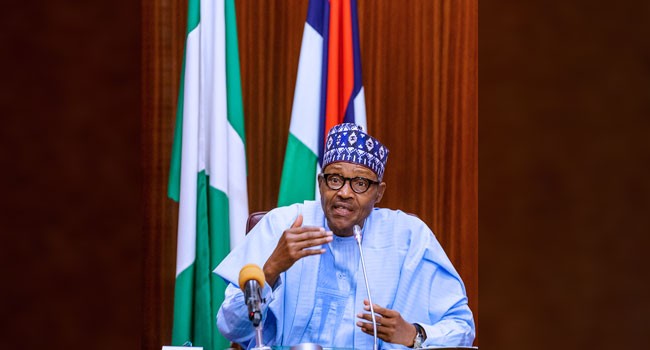 Buhari Back To Work After Testing Negative For COVID-19
