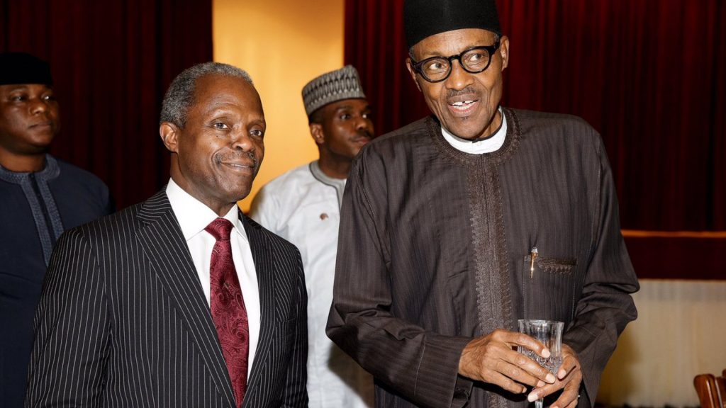 Buhari Gives Osinbajo New Appointment