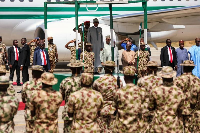 Buhari Mourns As 47 Soldiers Die In Boko Haram Ambush