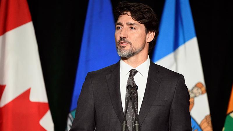 Covid-19 Canada's Justin Trudeau Takes A Stand On Covid-19
