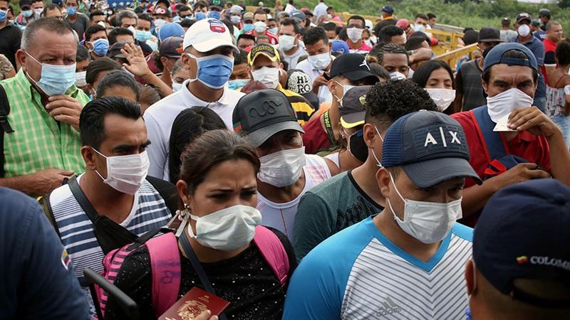 Colombia Closes Border With Venezuela Over Coronavirus
