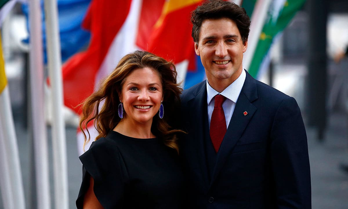 Coronavirus - Canadian Prime Minister’s Wife, Recovers