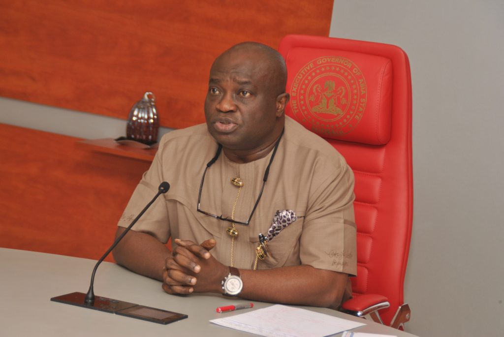 Coronavirus - Gov. Ikpeazu Closes Abia Borders