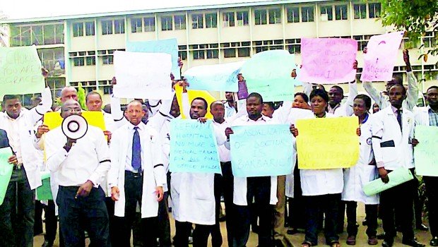 Coronavirus - Resident Doctors Begin Indefinite Strike
