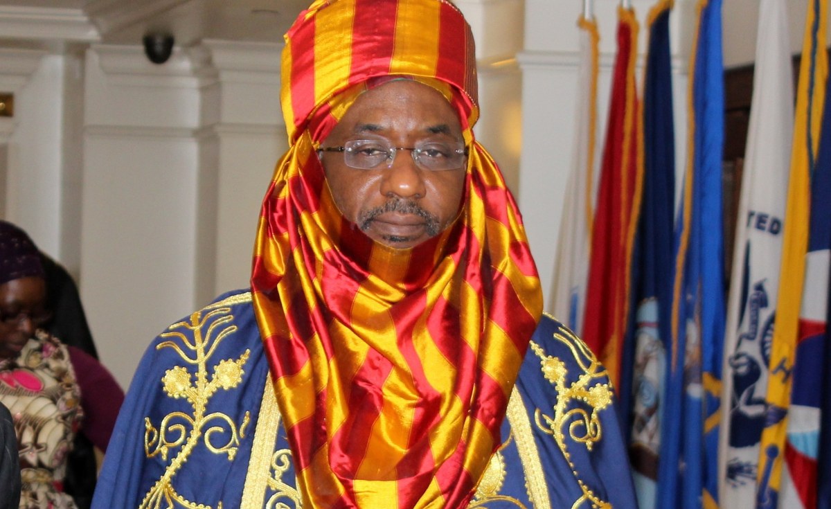 Court Orders Sanusi’s Immediate Release From Confinement