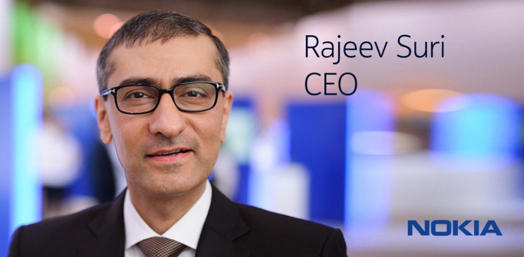 Nokia Replacing CEO Suri After Struggling To Get 5G Break
