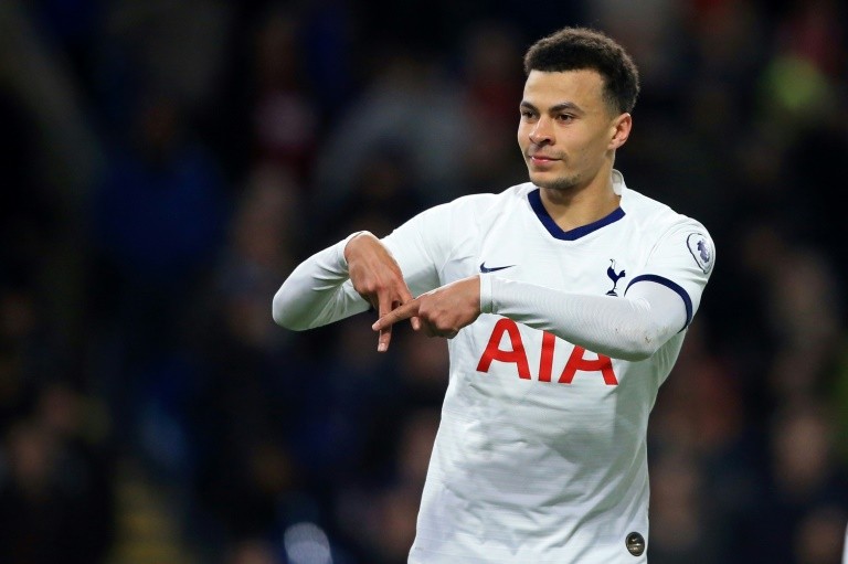 Dele Alli Rescues Point For Spurs At Burnley