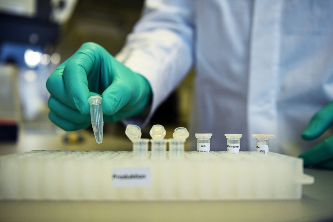 Germany To Conduct 500,000 Coronavirus Tests Per Week